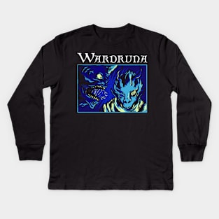 Wardruna folk Kids Long Sleeve T-Shirt